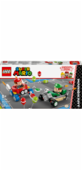 LEGO 72034 Super Mario - Mario Kart: Baby Mario vs. Baby Luigi, stavebnice