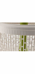 Joseph Joseph Spindola Green In-  sink Salad-spinning Colander