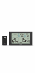 Hama Digital Alarm Clock Bali wt  temperature, night mode   185896