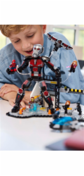 Stavebnice LEGO 76314 Marvel Super Heroes Captain America: Civil War Action Duel
