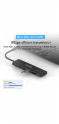 Swissten usb-c hub 7-in-1 (usb-c 100w, hdmi 4k, 1x usb-a 3.0, 2x usb-a 2.0, sd, micro sd) aluminium