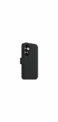 CARE by PanzerGlass Tango - Pouzdro s klopou pro mobilní telefon - 2-v-1 peněženka - termoplastický polyuretan (TPU), polyuretan (PU) - pro Samsung Galaxy S25