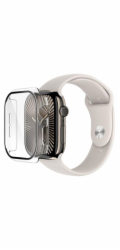 Belkin Temp.Curve 2in1 360 antib  Displ.Apple Watch 10, 46mm trans