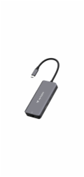 Verbatim USB-C Essentials Multi-  Port Hub 6 Port with RJ45  32157