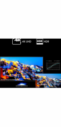 Hisense 120L9HA projekční televize Projektor s ultra krátkou projekční vzdáleností 3000 ANSI lumen DLP UHD 4K (3840x2160) Černá, Tmavě šedá