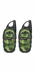 Alecto Walkie Talkie Set of 2  for Kids, range 3 km, camouflage