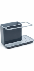 Joseph Joseph Caddy Grey Kitchen  Sink Organiser