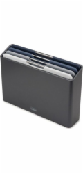 Joseph Joseph Folio 4-piece Grey  Chopping Board Set Regular