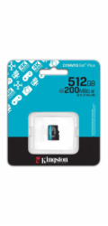 KINGSTON Micro SDXC CANVAS GO! Plus Gen4 512GB