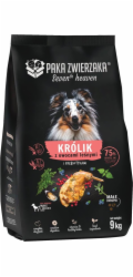 PAKA ZWIERZAKA Rabbit with forest fruits S Mono - suché krmivo pro psy - 9kg