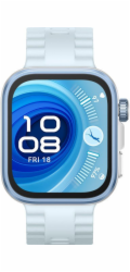 Huawei Watch Fit 4 Pro blau  Fluorelastomer-Armband