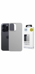 3mk ochranný kryt HARDY MagSilicone pro Apple iPhone 16 Pro Natural Titanium