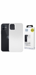 3mk ochranný kryt HARDY MagSilicone pro Apple iPhone 12 White