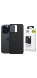 3mk ochranný kryt HARDY MagSilicone pro Apple iPhone 16 Pro Graphite
