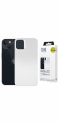 3mk ochranný kryt HARDY MagSilicone pro Apple iPhone 15 Silver-White