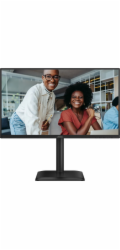 AOC 24E4U 23,8" IPS 1920x1080 20M:1 4ms 300cd HDMI DP pivot repro čierny
