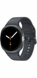 Samsung Galaxy Watch 8 3,3 cm (1.3") AMOLED 40 mm Digitální 438 x 438 px Dotyková obrazovka 4G Grafit Wi-Fi GPS