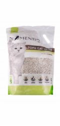 DIAMENTIQ Żwirek Tofu zbrylający 4 kg MATCHA