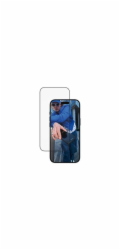 PanzerGlass - Ochrana obrazovky pro mobilní telefon - ultraširoký strih s EasyAligner - sklo - barva rámu cerná - pro Apple iPhone Air