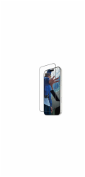 PanzerGlass - Ochrana obrazovky pro mobilní telefon - ultraširoká velikost s FASTFIT IN-A-BOX - sklo - barva rámu cerná - pro Apple iPhone 17 Pro Max