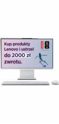 Lenovo IdeaCentre AIO 24IRH9 Intel® Core™ i5 i5-13420H 60,5 cm (23.8") FHD All-in-One PC (vše v jednom) 16 GB DDR5-SDRAM 1 TB SSD Windows 11 Home Wi-Fi 6 (802.11ax) Šedá