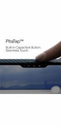 Pitaka Ultra-Slim Case for  iPhone 17 Pro Blue/Grey Twill