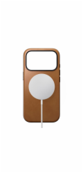 Nomad kryt Modern Leather Case Magsafe pre iPhone 17 Pro - English Tan