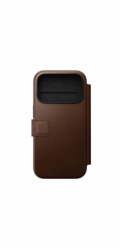 Nomad puzdro Modern Leather Folio Magsafe pre iPhone 17 Pro - Brown