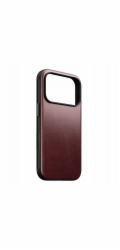 Nomad kryt Modern Leather Case MagSafe Horween pre iPhone 17 Pro - Burgundy Chromexcel