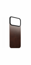 Nomad Magn. Leather Back MagSafe  iPhone 17 Pro Max Rustic Brown H