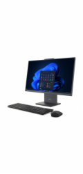 Lenovo ThinkCentre neo 50a 27 Gen 5 Intel Core 5 210H 68,6 cm (27") 1920 x 1080 px Dotyková obrazovka All-in-One PC (vše v jednom) 16 GB DDR5-SDRAM 512 GB SSD Windows 11 Pro Wi-Fi 6 (802.11ax) Šedá