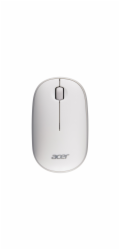 Acer AMR100/Cestovní/Optická/1 600 DPI/Bezdrátové USB/Bílá