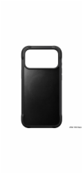 NOMAD kryt Rugged Leather Case Magsafe Horween pro iPhone 17 Pro Max - Black