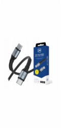 3mk kabel Hyper Cable N-SERIES C to C 2m 48V/5A 240W Black
