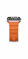 Spigen remienok WBS2 Band pre Apple Watch 44-49mm - Orange
