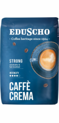 Eduscho Crema Strong 500g káva v zrnech Arabica Robusta