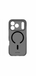 Decoded DropTec Transparent  Backcover iP 17 Pro Black