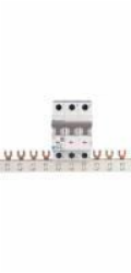 Eaton Vidlicová přípojnice 1P 63A 10mm2 Z-GV-10/1P-1TE - 270339