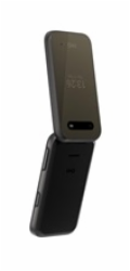 BAZAR - HMD Nokia 2660 Flip Dual SIM, 4G, černá (2025), (CZ, SK, HU) - Rozbaleno (Komplet)