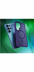 3mk ochranný kryt Smoke MagCase Purple pro Samsung Galaxy S26 Ultra