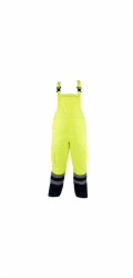 Lahti Pro Zimní montérky Hi-Vis žluté XXL (L4110305)