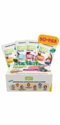 ANIMAL ISLAND Turkey / White fish / Beef / Chicken Fillets in broth Box - mokré krmivo pro kočky - 80x85g