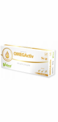 VETFOOD Omega Activ - doplňky stravy pro psy a kočky - 60ks