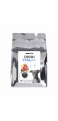 JOHN DOG Fresh Junior Small breeds Veal with rabbit - suché krmivo pro psy - 3kg
