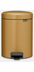 Brabantia Treteimer Newicon 5 L  Warm Gold