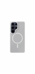 3mk ochranný kryt Smoke MagCase White pro Samsung Galaxy S26 Ultra