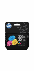 HP ink B7RT8AE  HP 302XL/304XL  originál