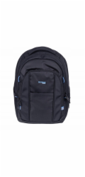 Batoh HP DONAU TRAVEL Paris, 15,6", 30 l, černý