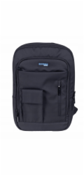 4kom.pl Turistický batoh DONAU TRAVEL Batoh Rome, 13,3, 9l, černý