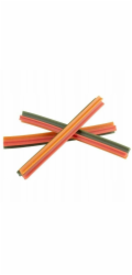 Duvo+ GARDEN BITES VEGANSKÉ TROJITÉ TYČINKY ``XL`` 25cm 80g 40/240 (balení obsahuje 20 ks x 2)